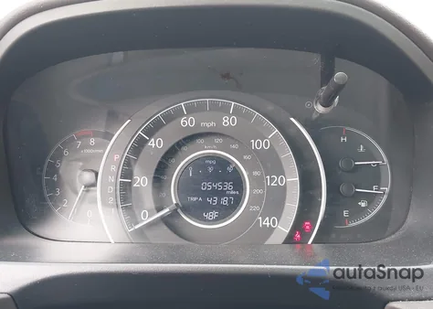 2013 Honda Cr-V Ex-L z USA, uszkodzony, nr VIN 5J6RM4H73DL088030